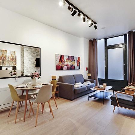Intimate Apartment With Air Conditioner & Jacuzzi 2Br 6P Montmartre Paris Exteriör bild