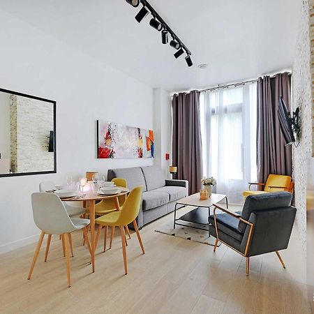 Intimate Apartment With Air Conditioner & Jacuzzi 2Br 6P Montmartre Paris Exteriör bild