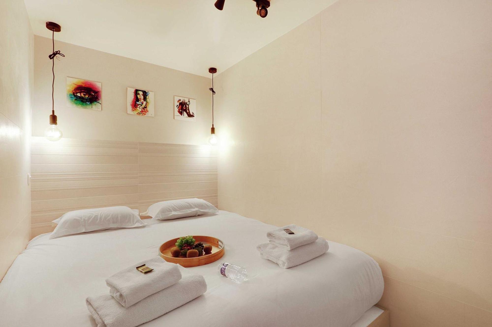 Intimate Apartment With Air Conditioner & Jacuzzi 2Br 6P Montmartre Paris Exteriör bild