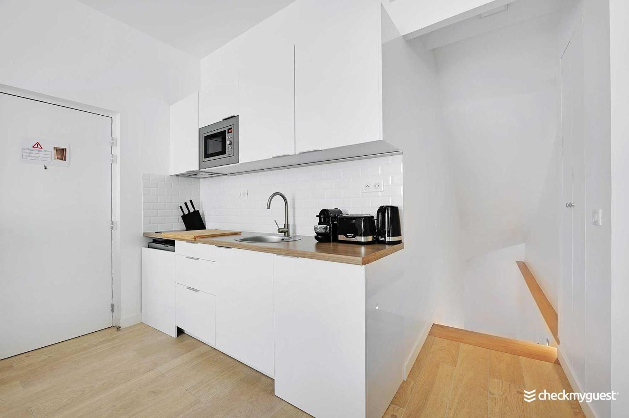 Intimate Apartment With Air Conditioner & Jacuzzi 2Br 6P Montmartre Paris Exteriör bild
