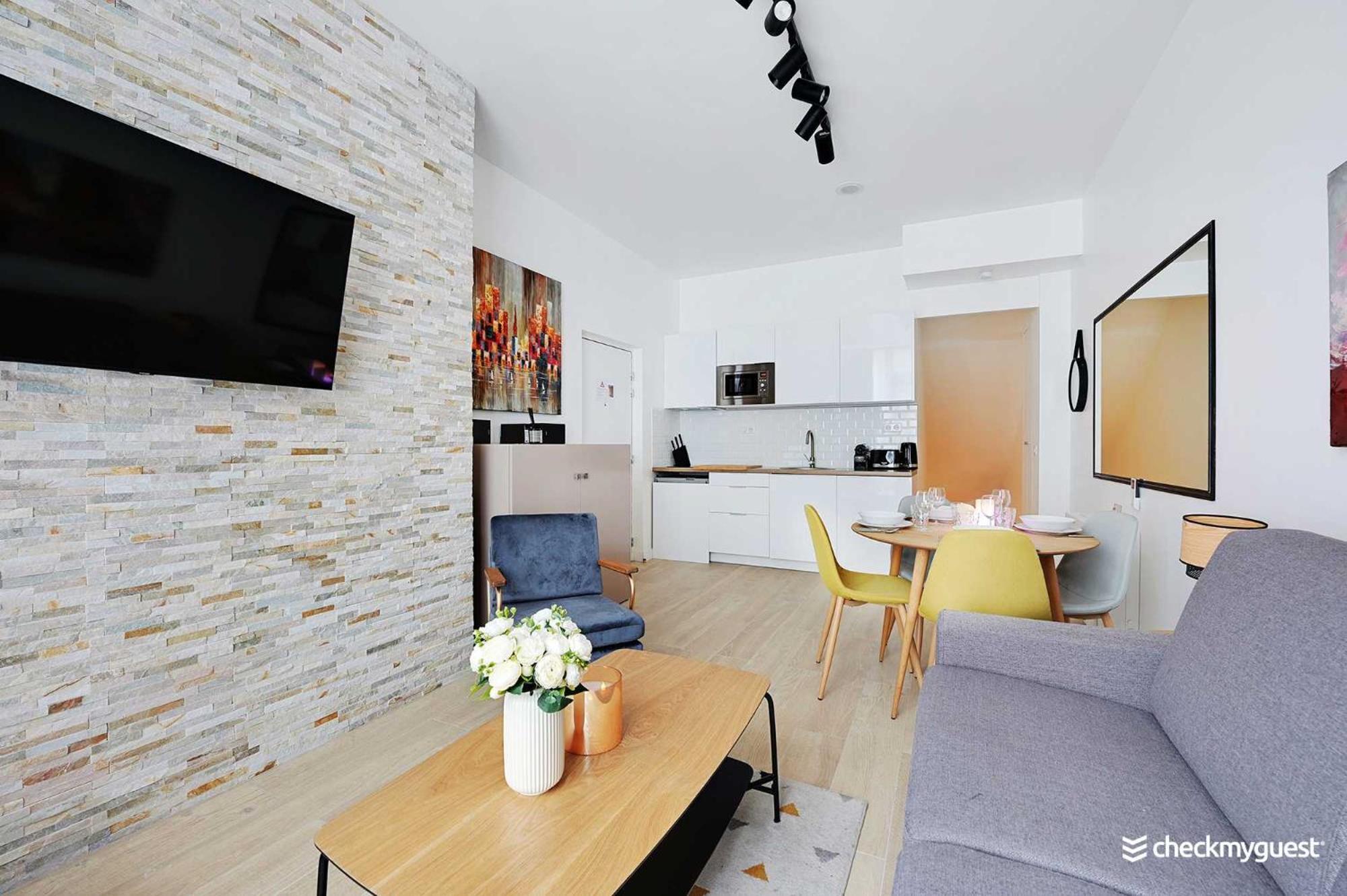 Intimate Apartment With Air Conditioner & Jacuzzi 2Br 6P Montmartre Paris Exteriör bild