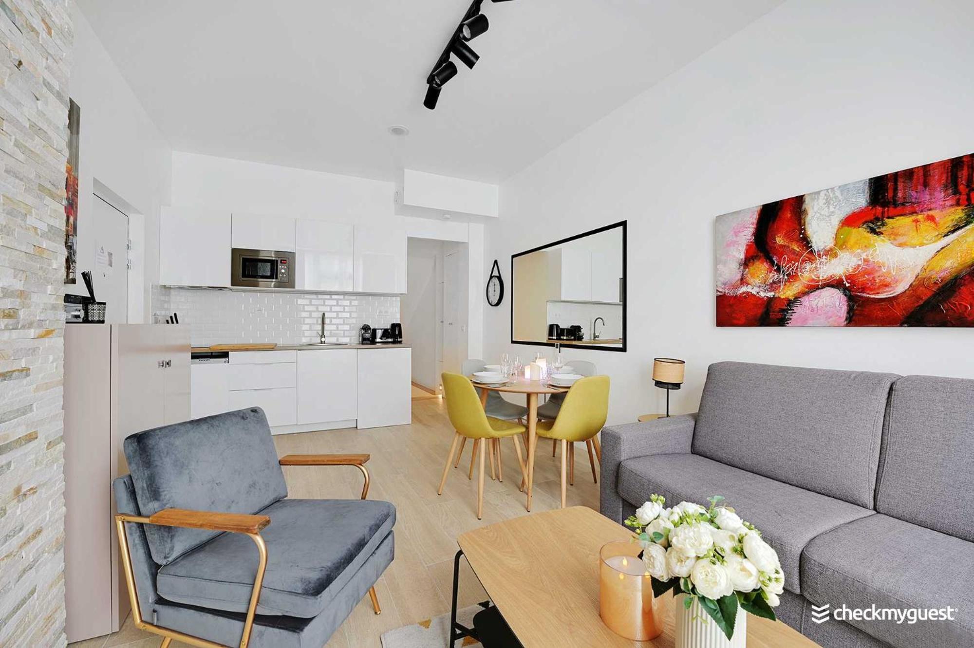 Intimate Apartment With Air Conditioner & Jacuzzi 2Br 6P Montmartre Paris Exteriör bild