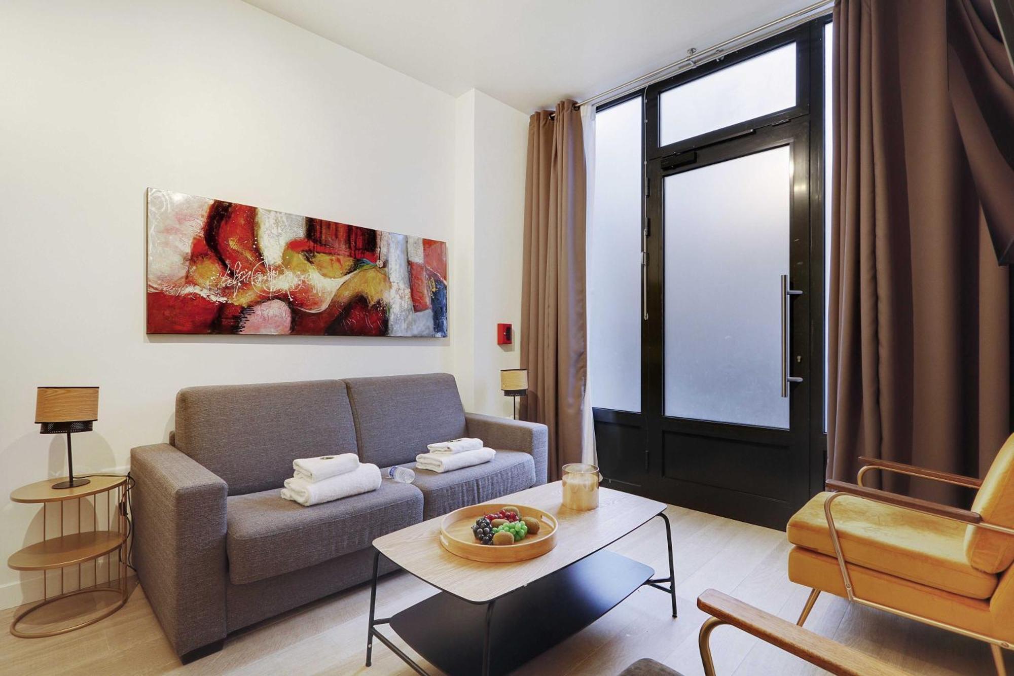 Intimate Apartment With Air Conditioner & Jacuzzi 2Br 6P Montmartre Paris Exteriör bild