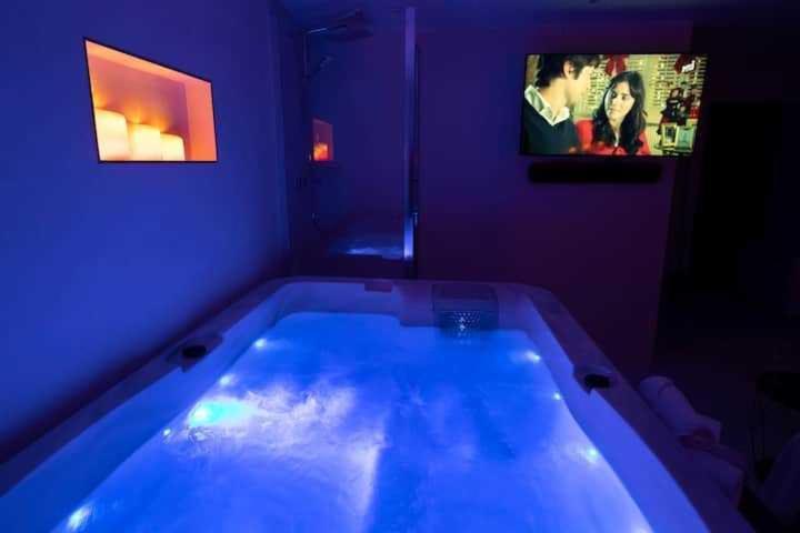 Intimate Apartment With Air Conditioner & Jacuzzi 2Br 6P Montmartre Paris Exteriör bild